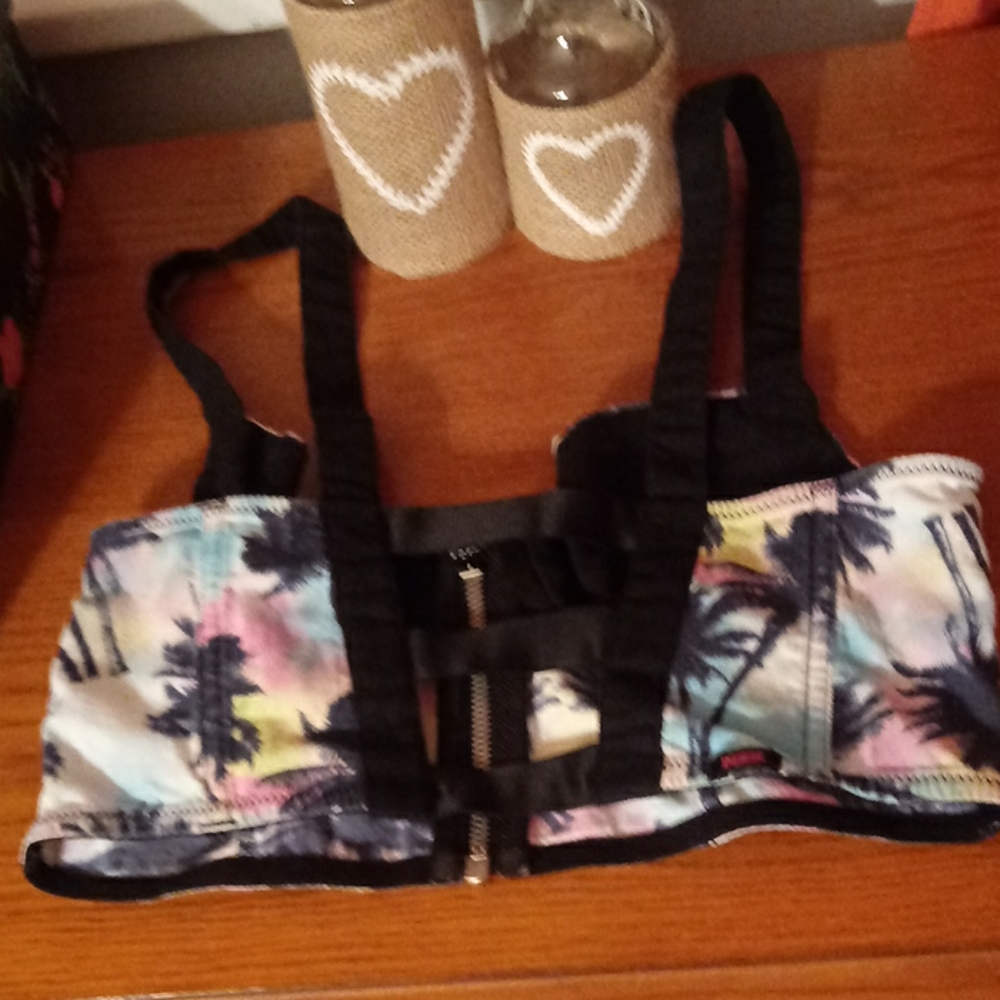 Victoria secret multi colored bralette - Picture 4 of 5
